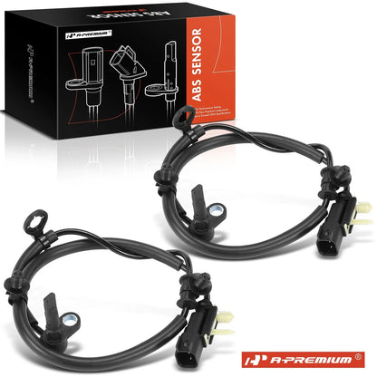 2X Rear ABS Wheel Speed Sensor for Buick Envision (2016–2017)