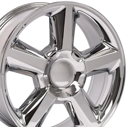 20" Chrome Wheel for 2003-2014 GMC Savana 1500 - RVO0311 - RVO0311