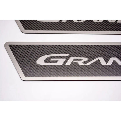 Carbon Fiber Outer Door Sills Front for Chevrolet Corvette Grand Sport (2005–2013)