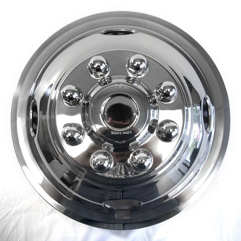 Dual Steel Wheel Simulators 16 Inch Dually Rim Skins for Chevy GMC T (1950–2010)