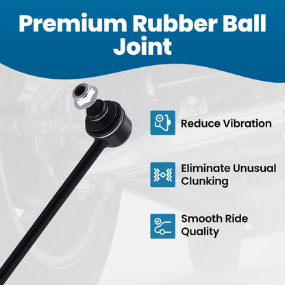 Front Sway Bar End Links for Acura MDX (2014–2020)