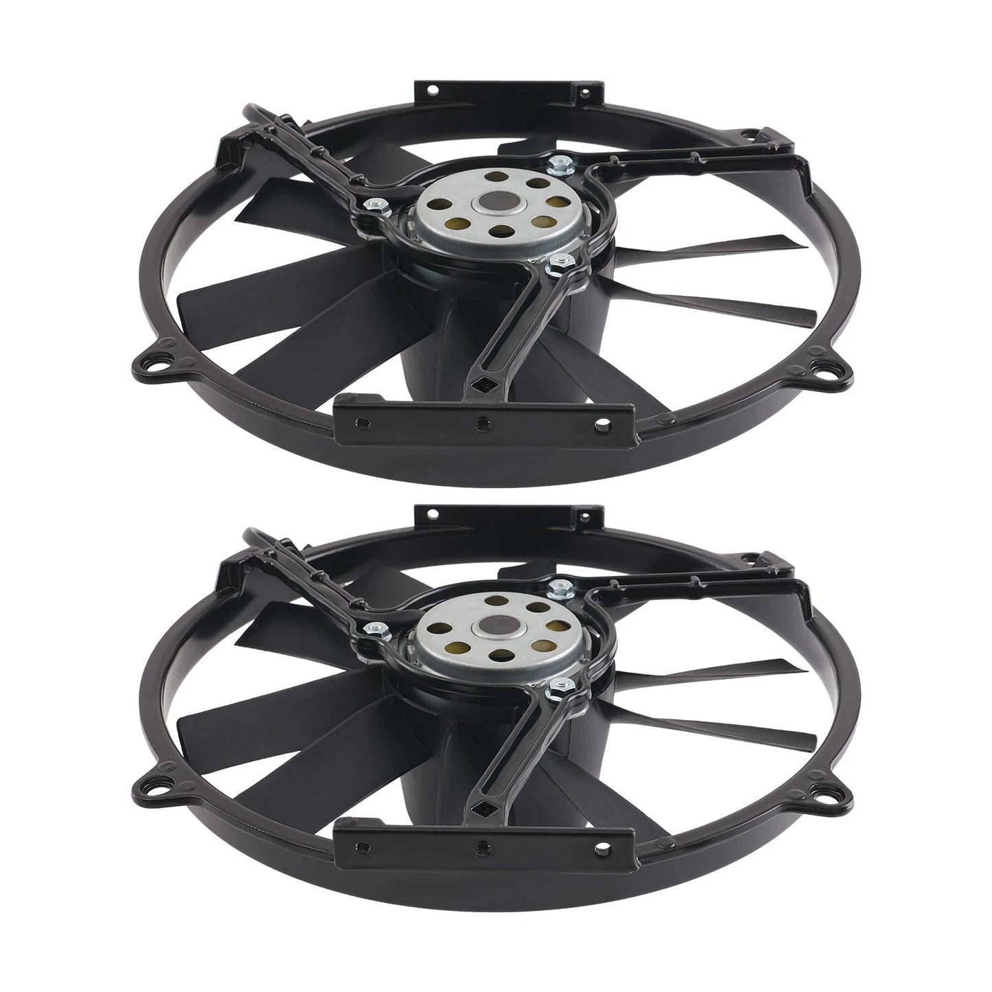 Dual Cooling Fan Assembly for Mercedes-Benz 300E W124 (1990–1993)