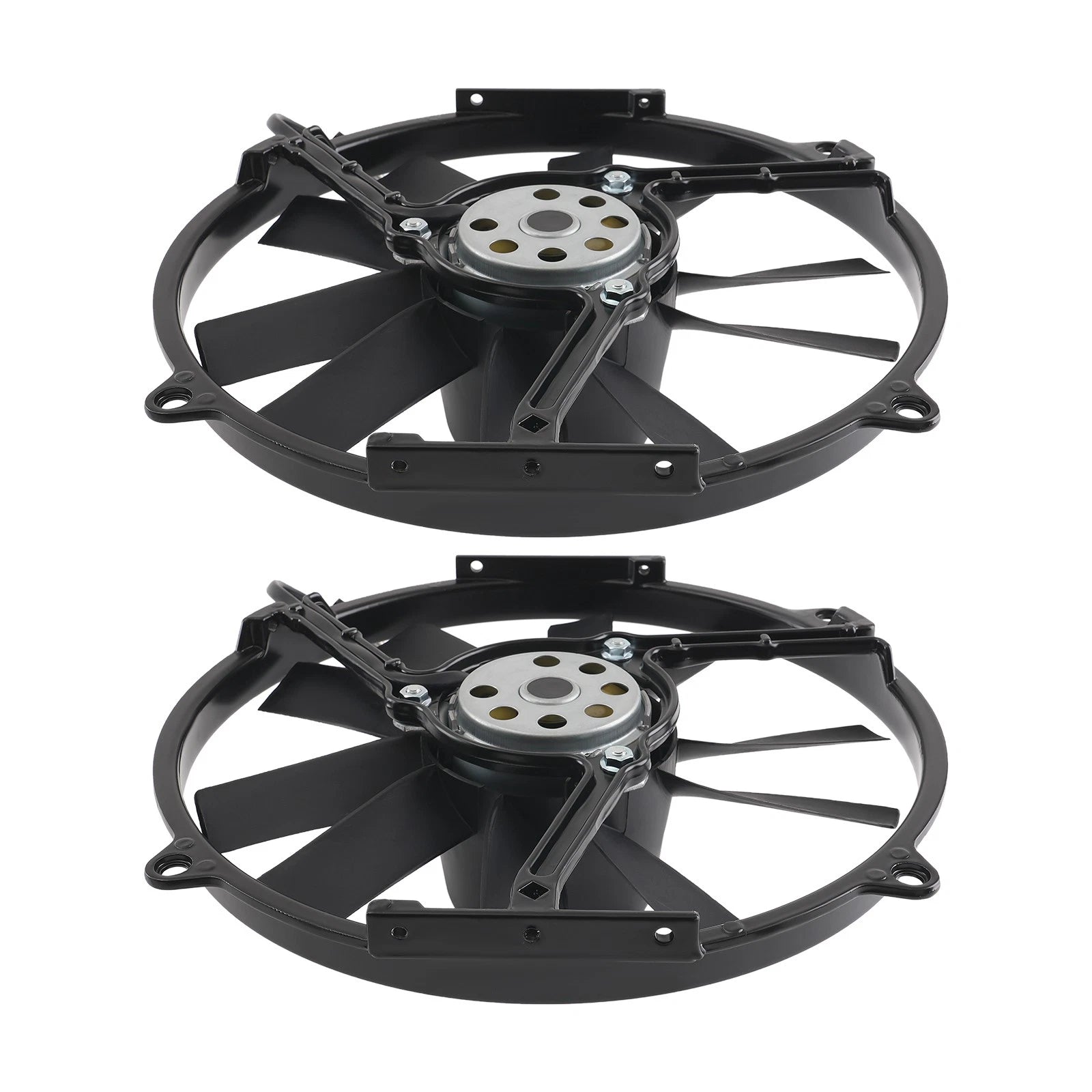 Dual Cooling Fan Assembly for Mercedes-Benz 300E W124 (1990–1993)