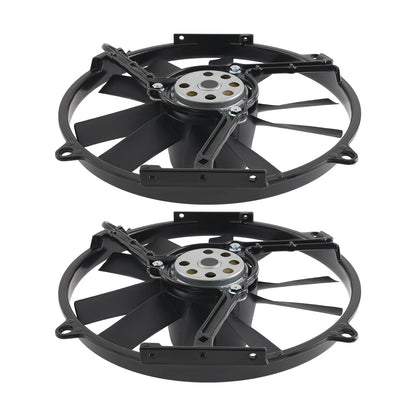 Dual Cooling Fan Assembly for Mercedes-Benz 300E W124 (1990–1993)