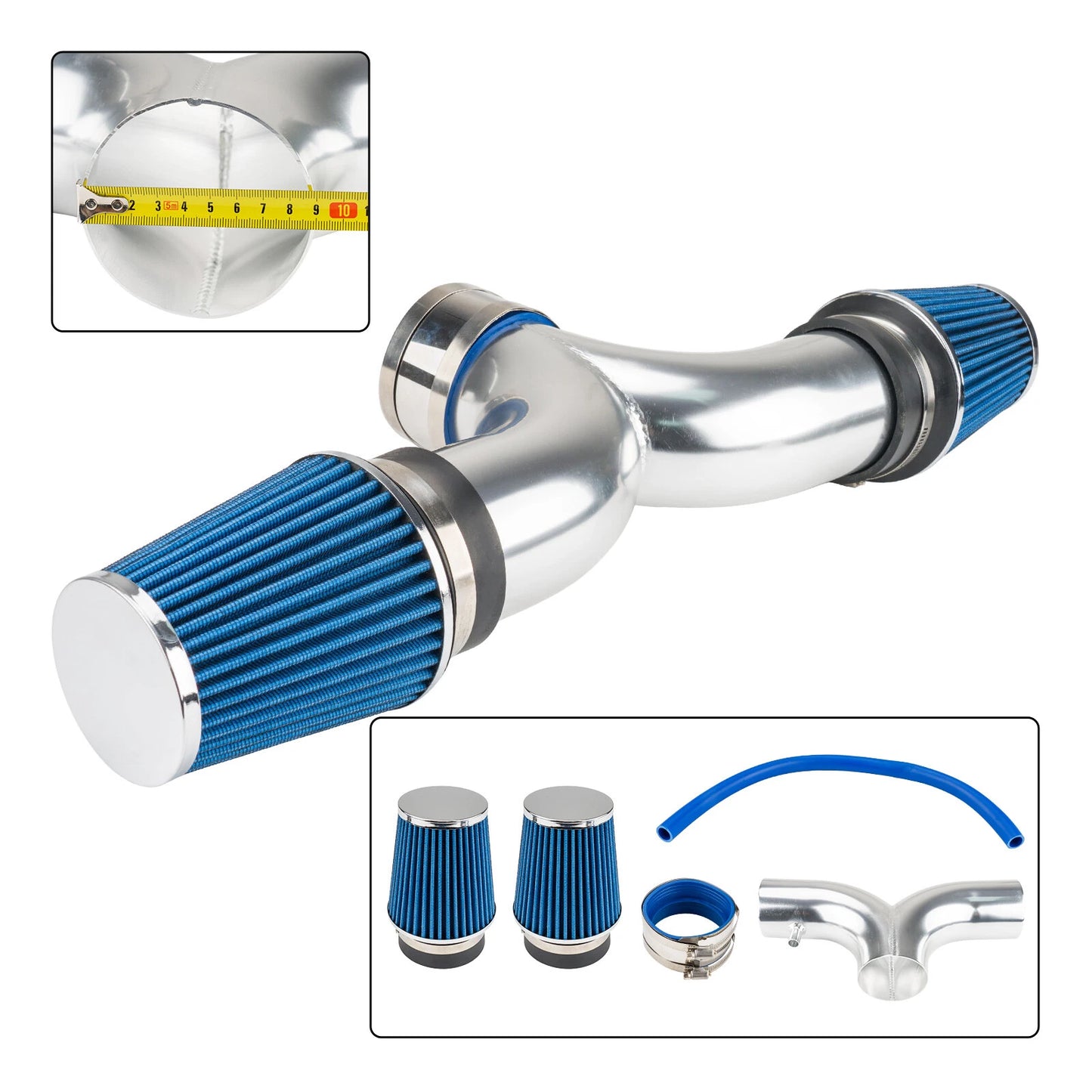 Cold Air Intake Kit for Chevrolet Corvette (1997–2000) 5.7L V8