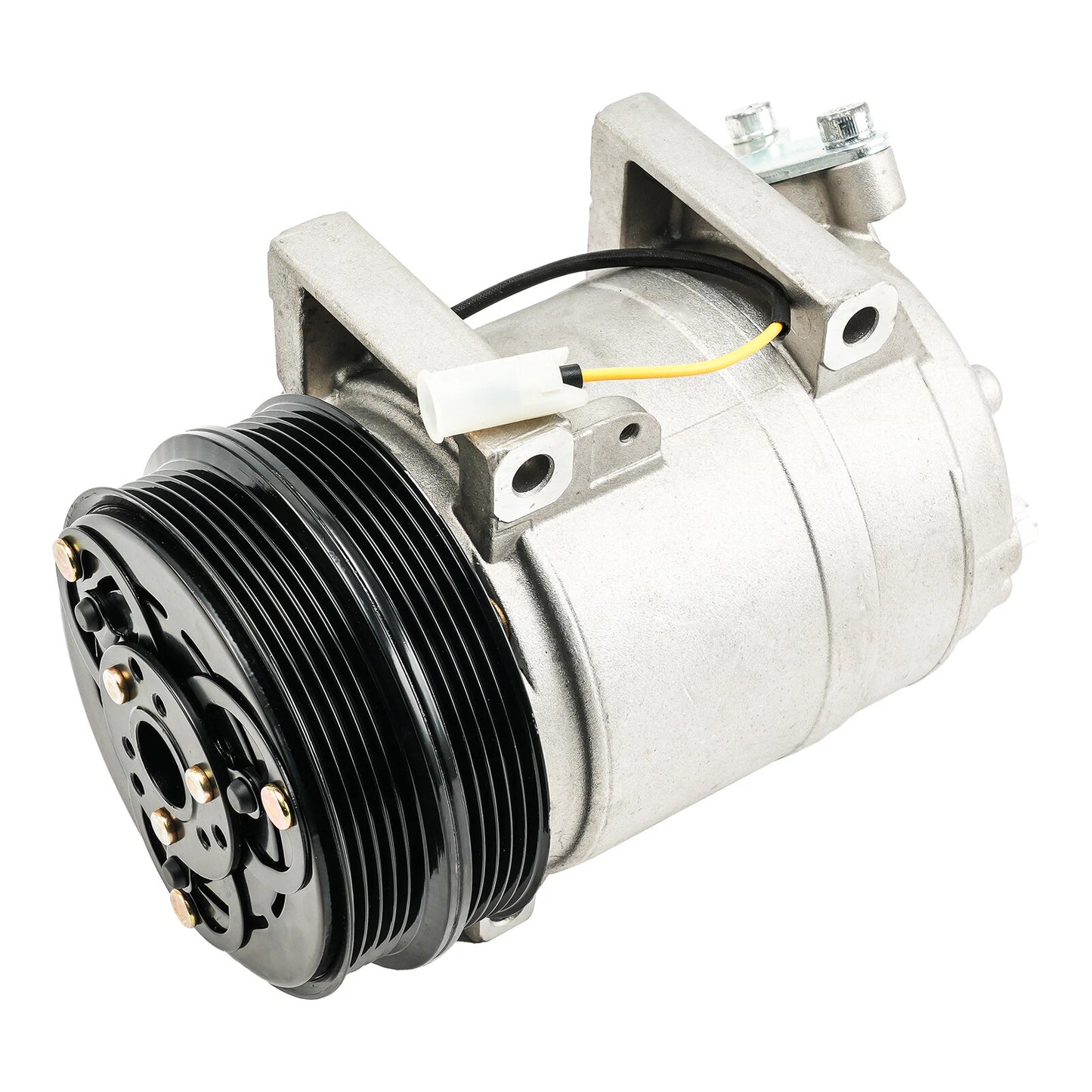 AC Compressor w/ Clutch for Volvo C30 C70 S40 V50 (2006–2013)