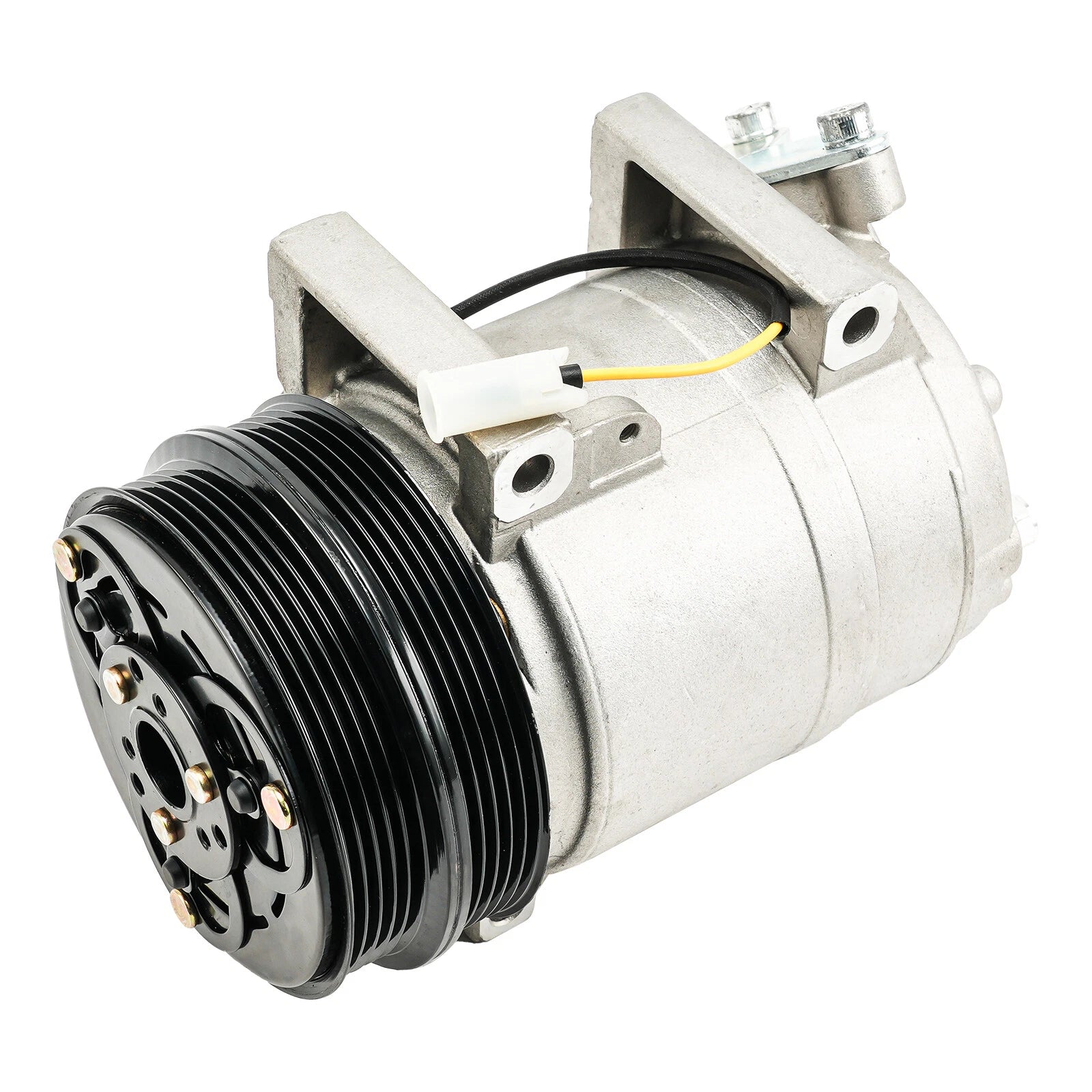 AC Compressor w/ Clutch for Volvo C30 C70 S40 V50 (2006–2013)