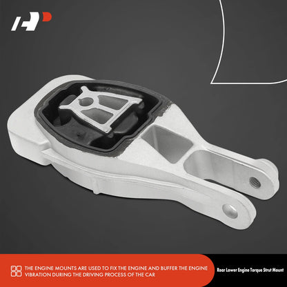 3X Engine Motor & Transmission Mounts for Chevy Sonic (2014–2019)