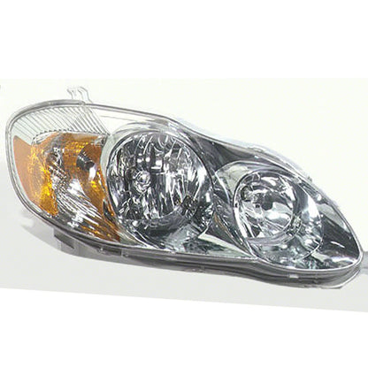 Head Light Assembly Passenger Side Replacement for Toyota Matrix (2003–2008)