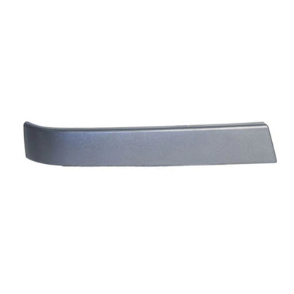 Replacement Primed/Ready to Paint Plastic Passenger Side Grille Molding