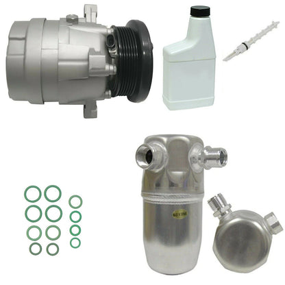 AC Compressor Kit Replacement for Audi A4 B8 (2009–2016)