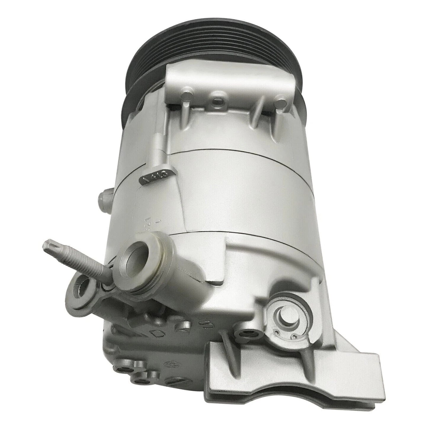 AC Compressor Kit With Condenser for Saturn Aura 2.4L Hybrid (2009–2009)