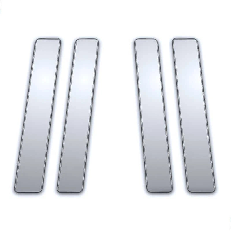 4Pc Chrome Pillar Post Covers for Honda Odyssey (2005–2010)