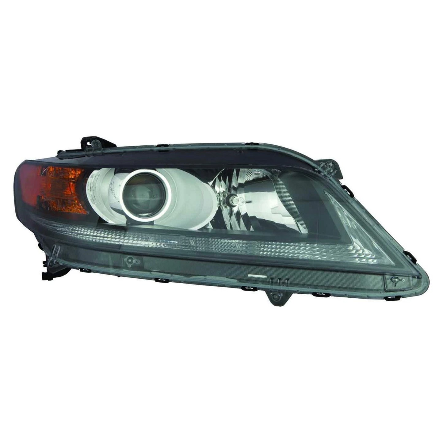 Replacement Passenger Halogen Headlight Combination Assembly w/o LED Drive Lamps