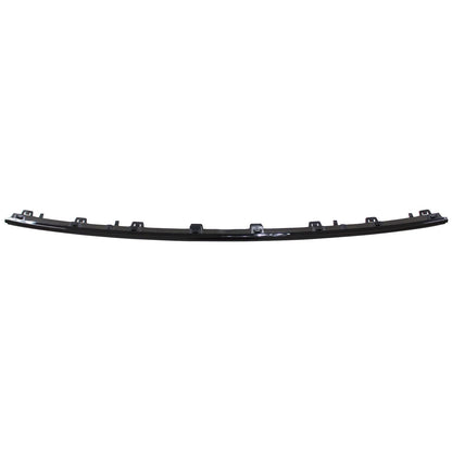 Replacement Black ABS Plastic Front Center Bumper Cover Molding