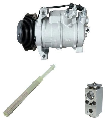 AC Compressor Kit Heavy Duty for Jeep Grand Cherokee 6.4L (2019–2019)