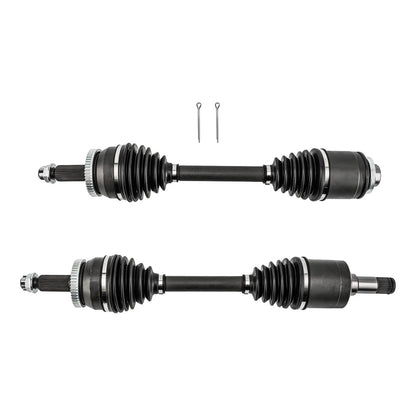 2x Front CV Axle Assembly for Hyundai Santa Fe 2007–2009 V6 3.3L (Left & Right)