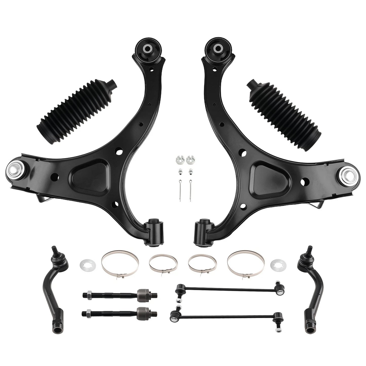 Front Lower Control Arm for Hyundai Santa Fe 2007–2012 (10x) and Kia Sorento 2011–2013