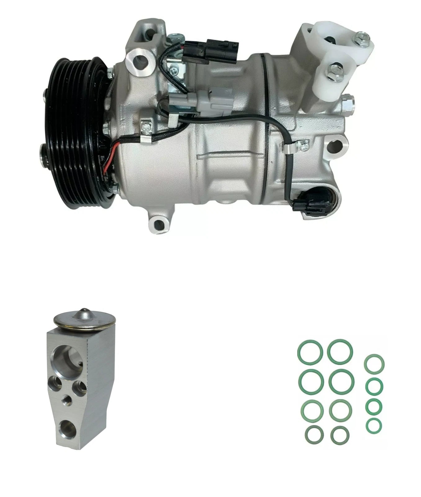 AC Compressor Kit Replacement for Nissan Sentra 1.8L (2018–2019)