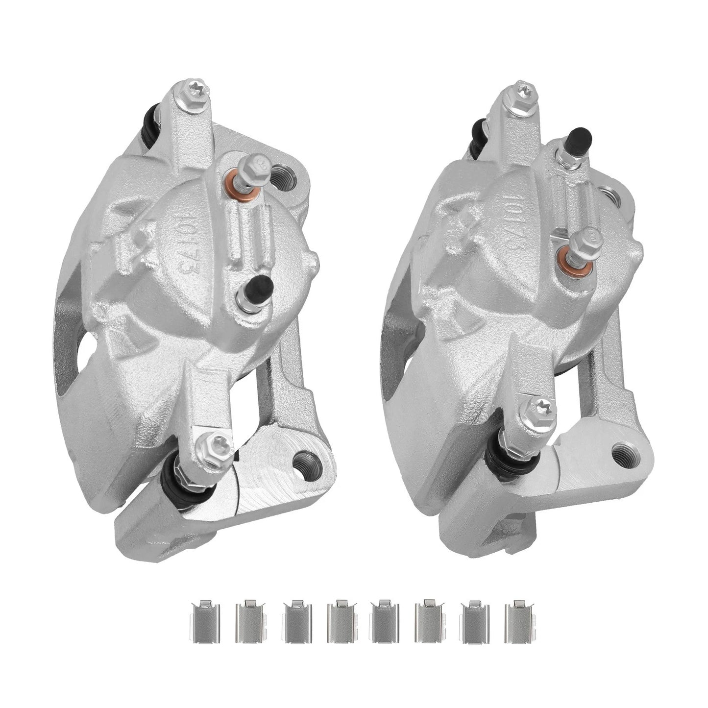 Disc Brake Caliper for Dodge Grand Caravan (2008–2012) Front Left/Right with Bracket