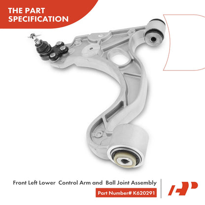2X Front Lower Control Arm with Ball Joint for Buick LeSabre