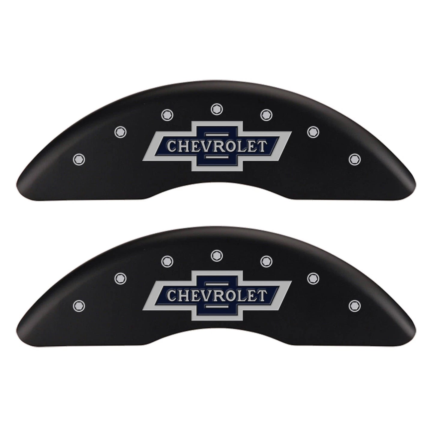 Caliper Covers Set of 4 for 100 Years for 2011–2019 Chevy Silverado 2500 HD