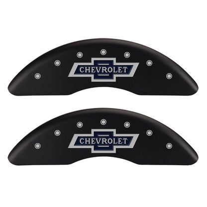 Caliper Covers Set of 4 for 100 Years for 2011–2019 Chevy Silverado 2500 HD