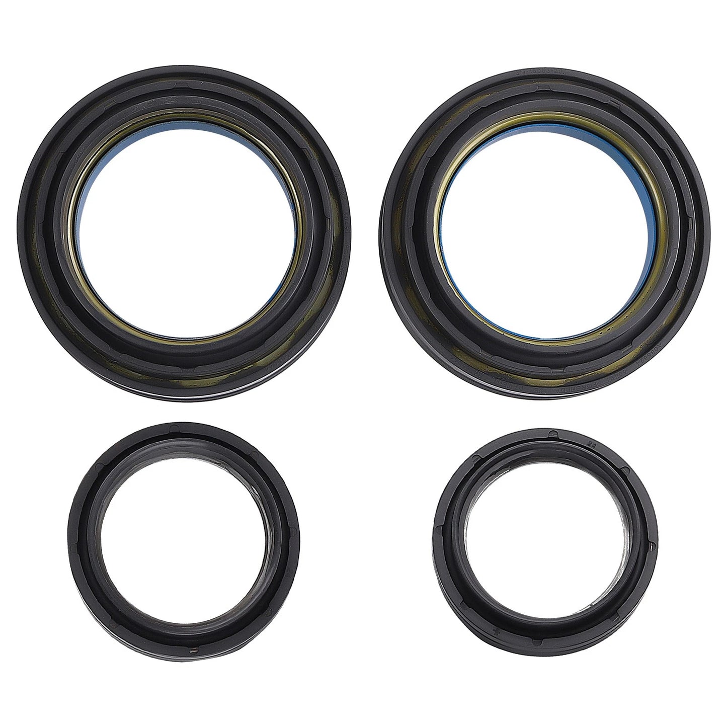 Front Axle Vacuum Knuckle & Tube Seal Kit for Ford Super Duty (1998–2004)