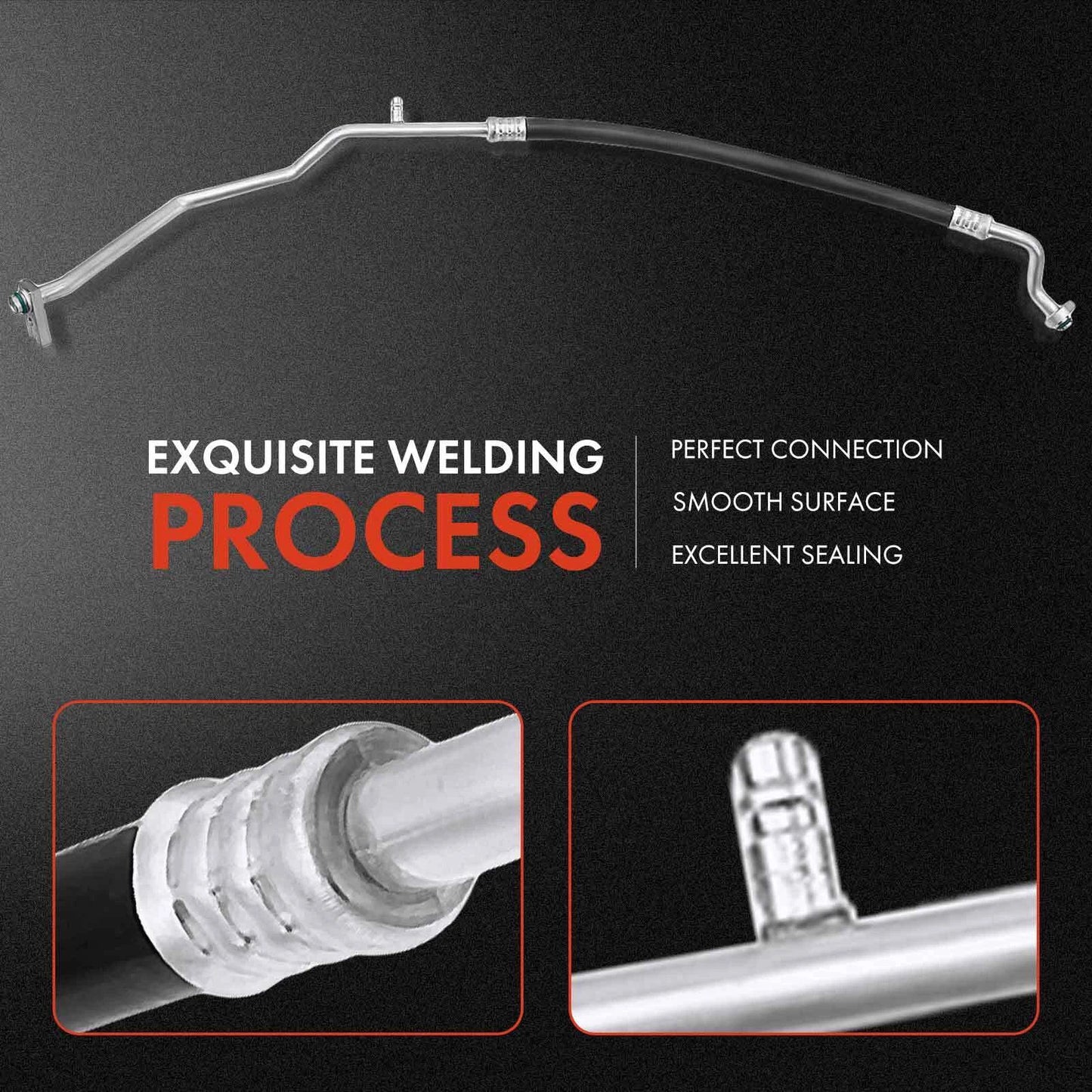 A/C Suction Line Hose Assembly for Chrysler Sebring (2002–2004)