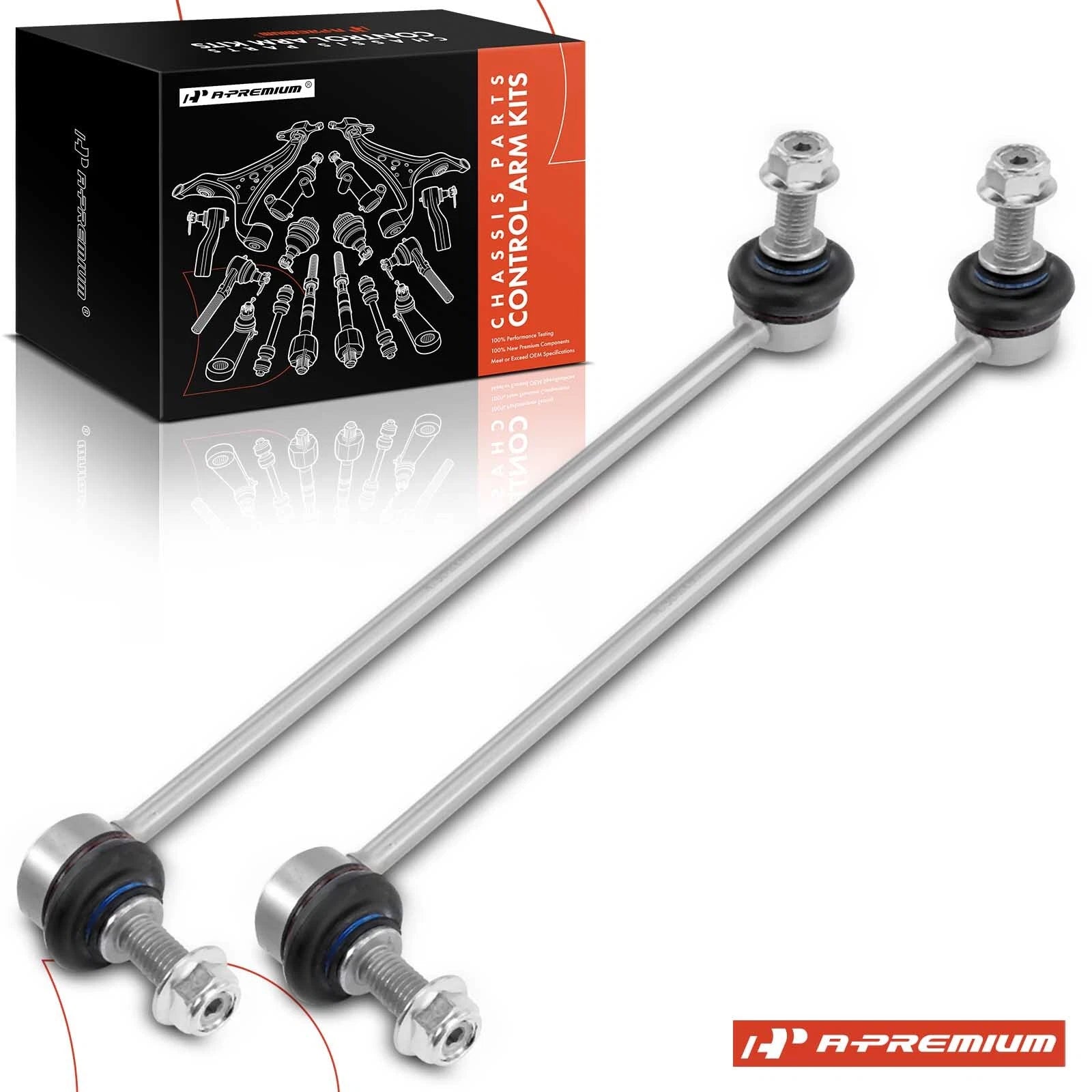 2X Front Side Stabilizer Bar Link for Buick LaCrosse Regal (2010–2017)
