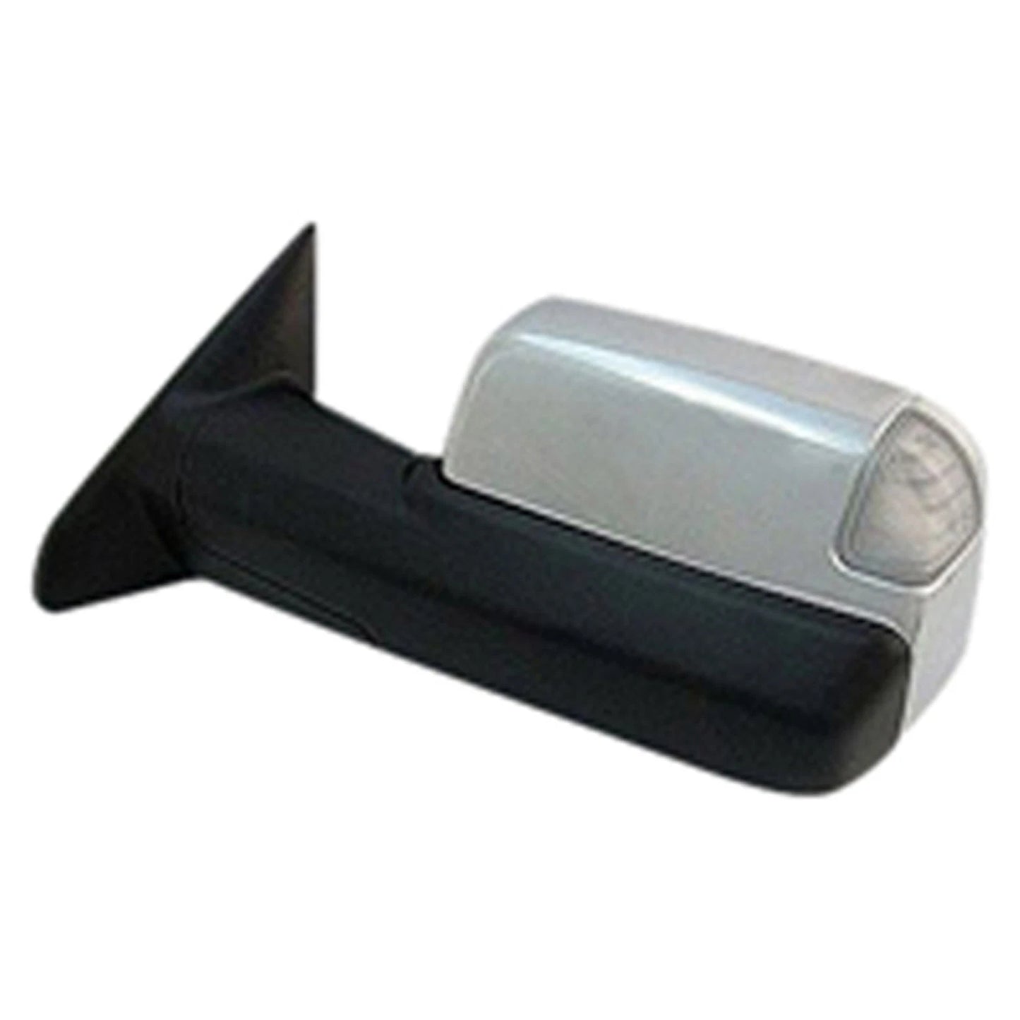 Replacement Chrome Driver Side Power Door Mirror w/Heated Glass w/Memory