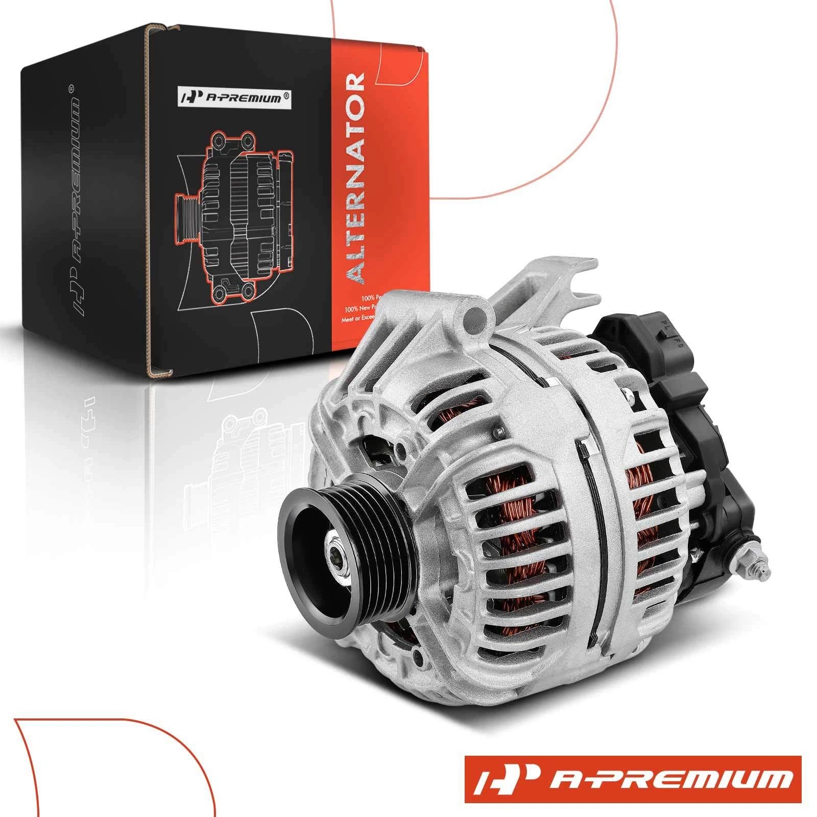 Alternator for Chevy Impala (2000–2005), Venture (1999–2001), Olds Silhouette (1999–2001)