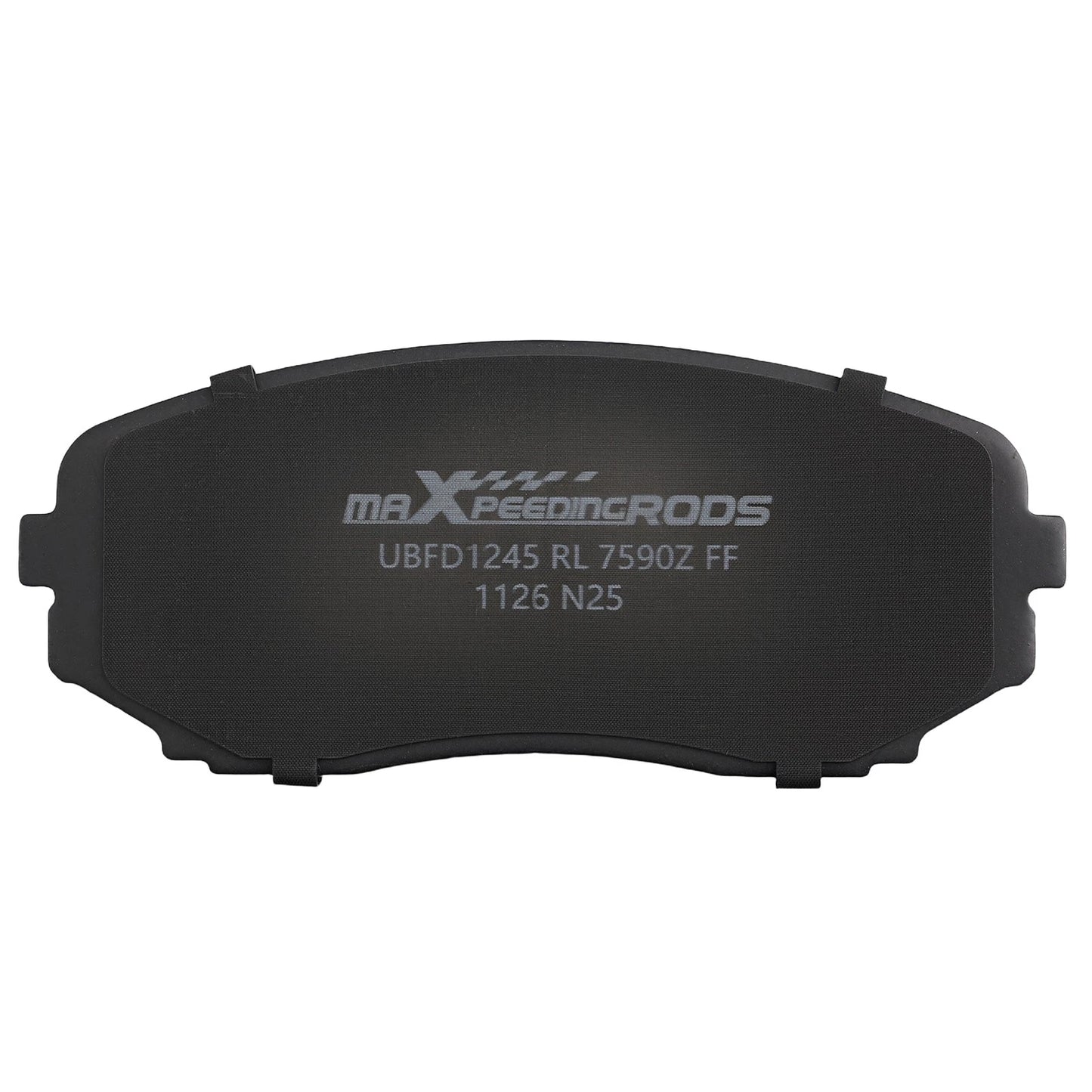 Front and Rear Ceramic Brake Pads for Ford Edge and Lincoln MKX (2011-2015)