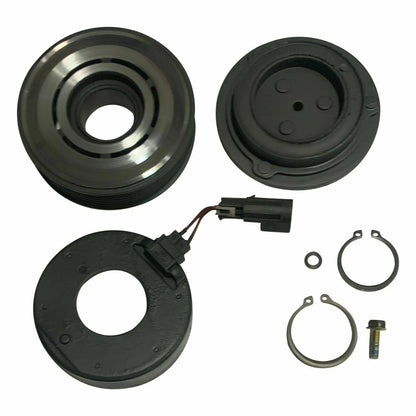 AC Compressor Clutch Replacement for Mercury Milan 2.3L (2010–2011)