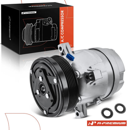 A/C Compressor with Clutch for Chevrolet S10 GMC Sonoma (1992–1993)