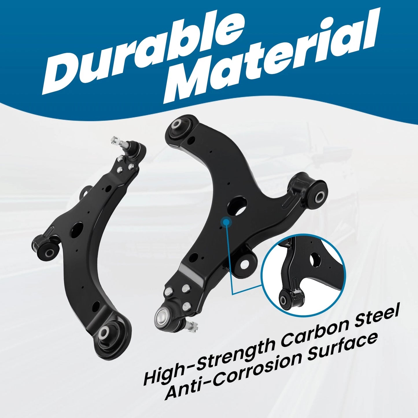 Front Lower Control Arms Sway Bars for Buick LaCrosse (2005–2009)