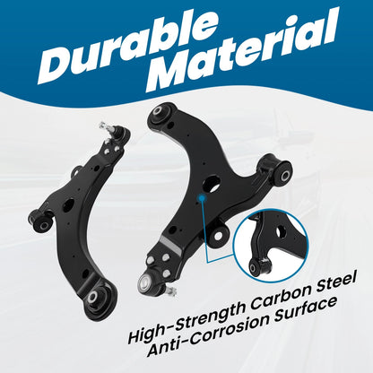 Front Lower Control Arms Sway Bars for Buick LaCrosse (2005–2009)