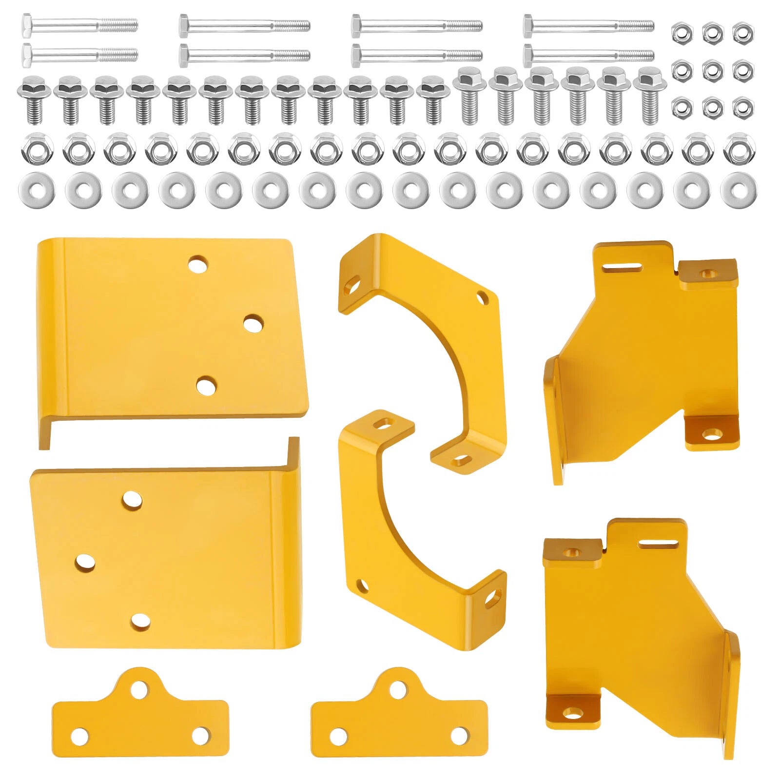 Hydro Transmission Brackets Kit for Hustler Zero Turn Mower Raptor SD (2000–2008)