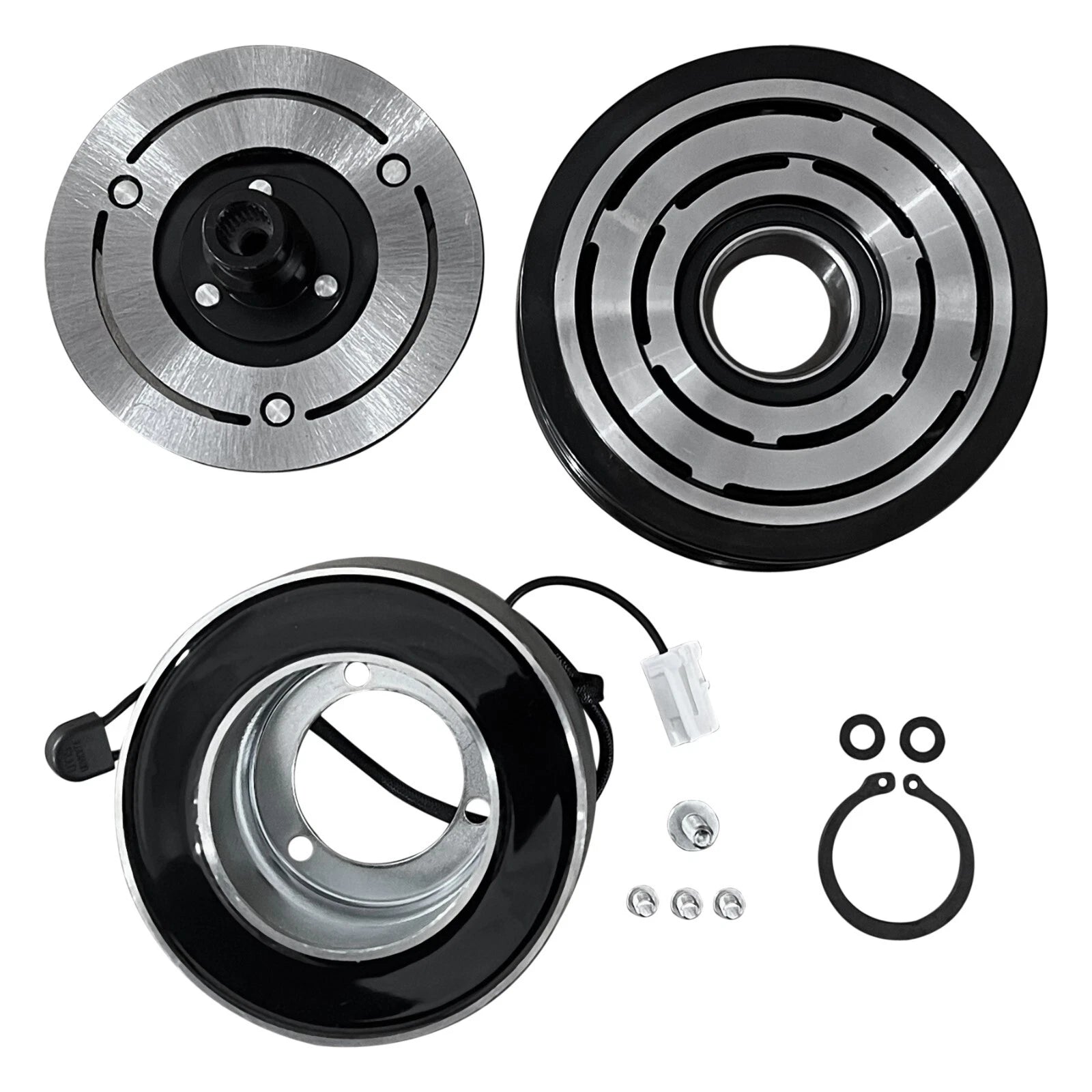 A C Compressor Clutch Replacement for Mazda 3 Mazdaspeed 2.3L (2008–2009)