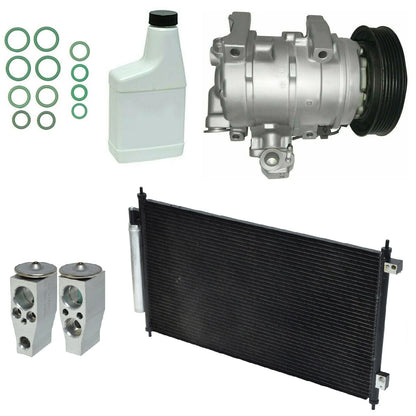 AC Compressor Kit Replacement with Condenser for Holden A8 6.0L (2001–2006)