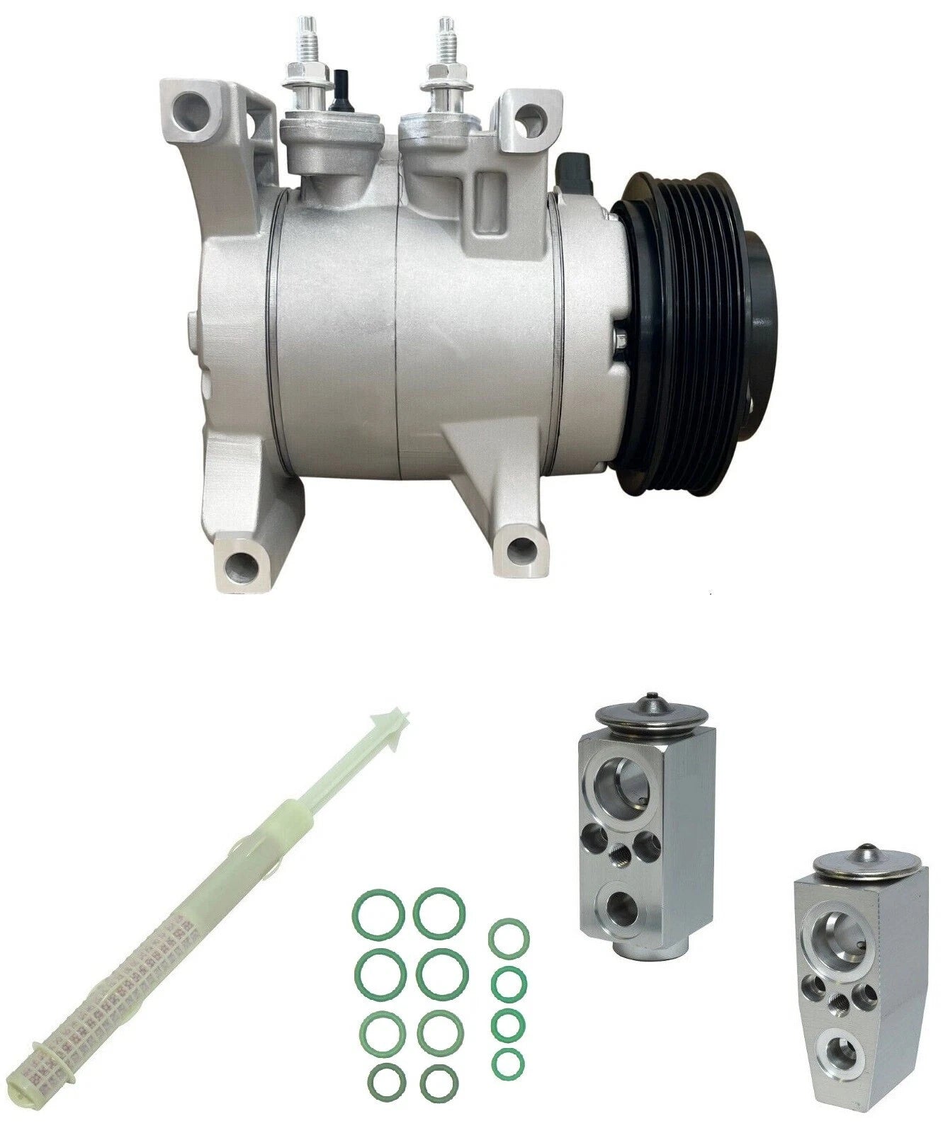 AC Compressor Kit Replacement for Dodge Durango 3.6L (2015–2015)