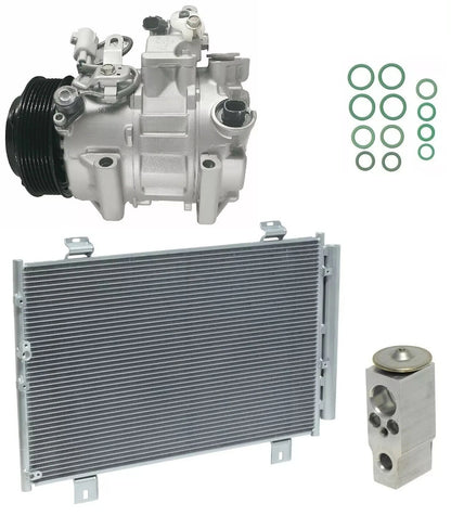 AC Compressor Kit With Condenser for Toyota Highlander 3.5L V6 (2011–2013)