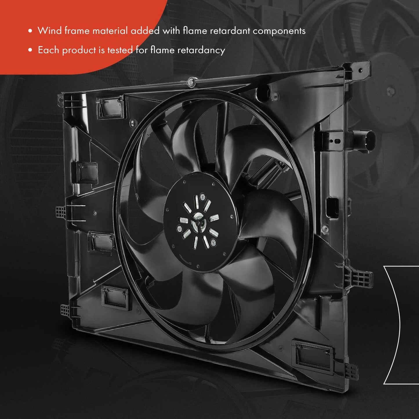 Cooling Fan Assembly for Buick Encore GX (2020–2024) AWD