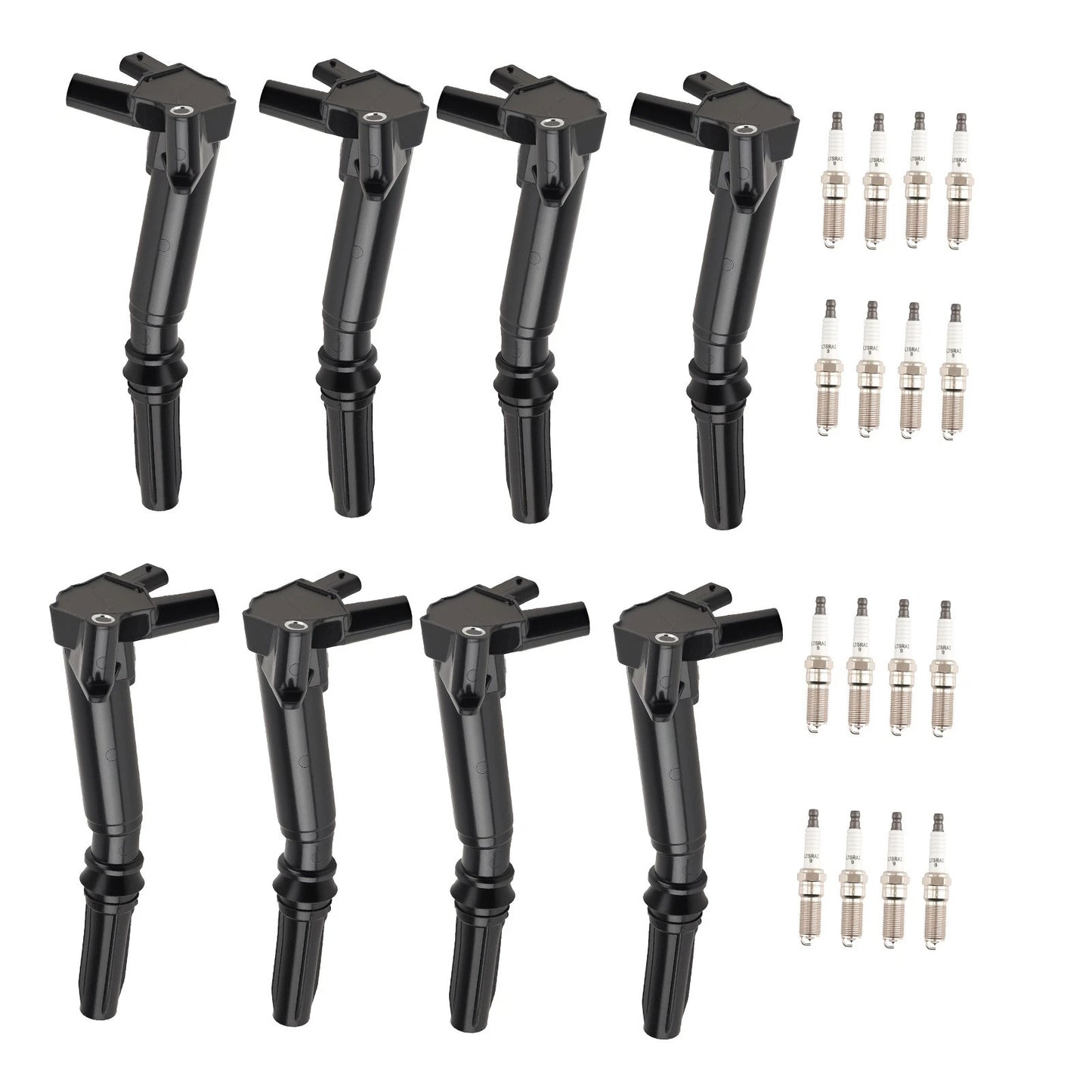 Ignition Coils and Spark Plugs for Ford E-350/F-250/F-350 (2018–2022)