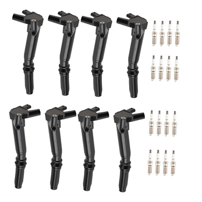 Ignition Coils and Spark Plugs for Ford E-350/F-250/F-350 (2018–2022)