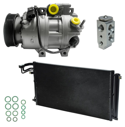 AC Compressor Kit With Condenser for Hyundai Genesis 3.8L (2015–2016)