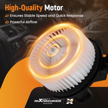 HVAC A/C Heater Blower Motor for Mazda CX-9 (2007–2015)