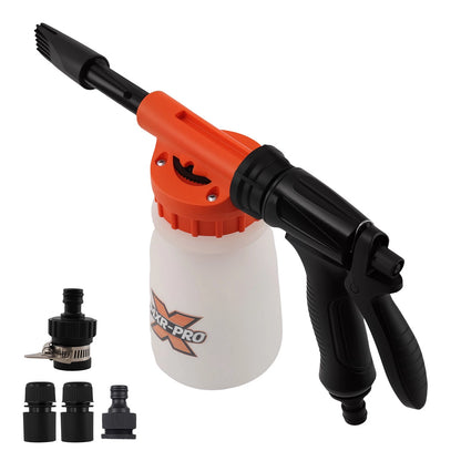 Foam Cannon Car Wash Kit for Most Garden Hose 3/4" Thread (2010–2024)