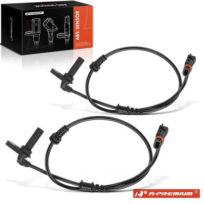 2X Front ABS Wheel Speed Sensor for Mercedes-Benz E350 E400 (2014–2016)