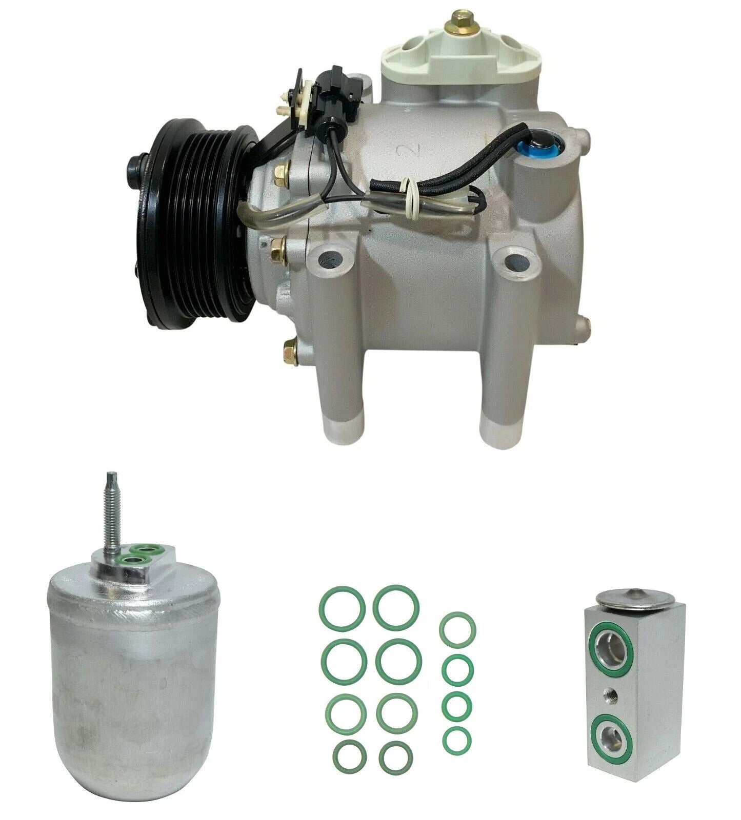 A/C Compressor Kit Replacement for Lincoln LS 3.0L (2003–2005)